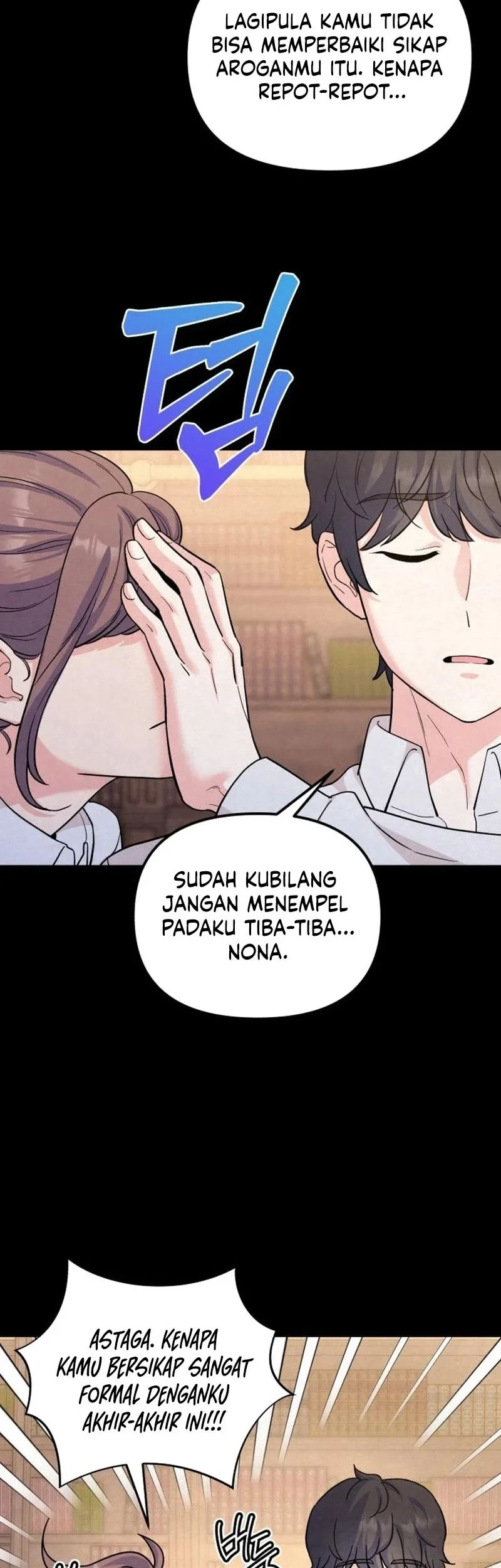 For Your Perfect Ending Chapter 7 - halaman 18