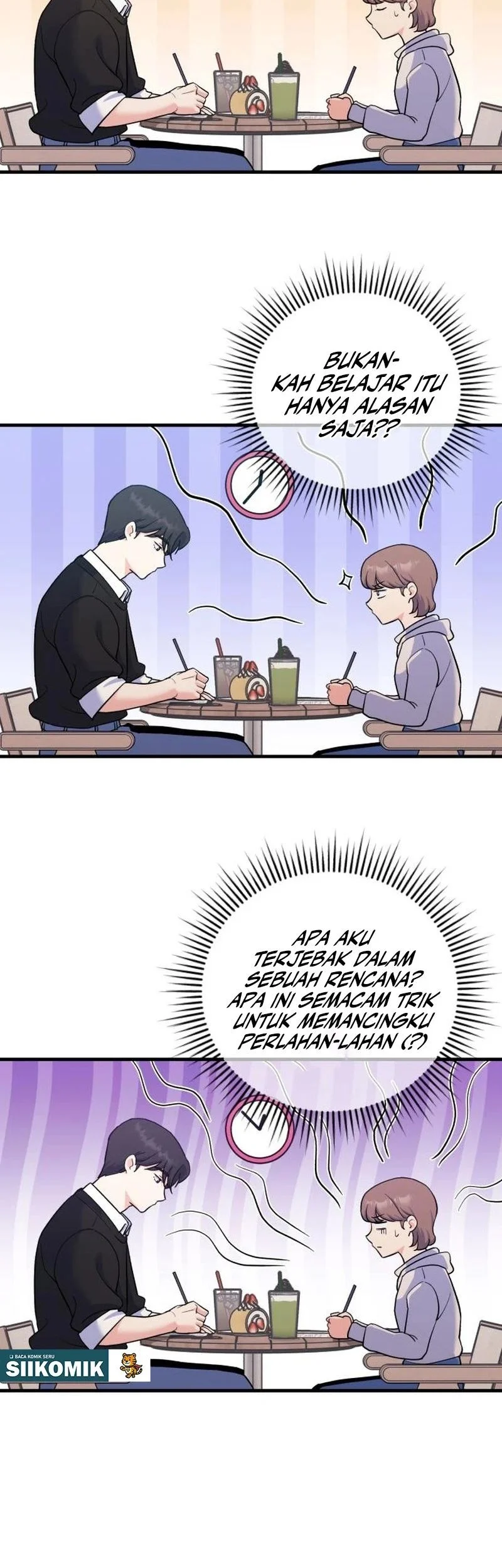 For Your Perfect Ending Chapter 7 - halaman 7