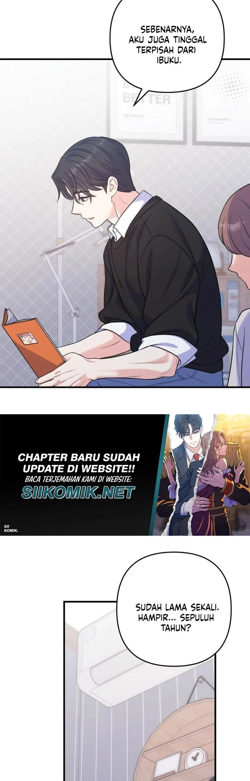 For Your Perfect Ending Chapter 8 - halaman 29