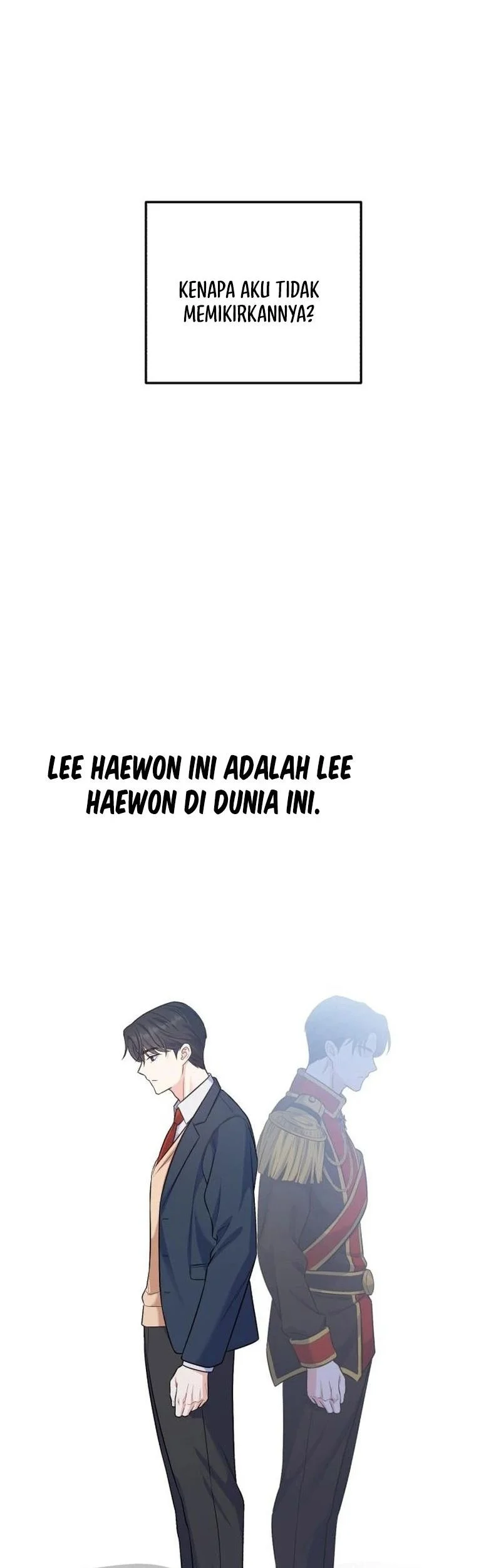 For Your Perfect Ending Chapter 8 - halaman 33