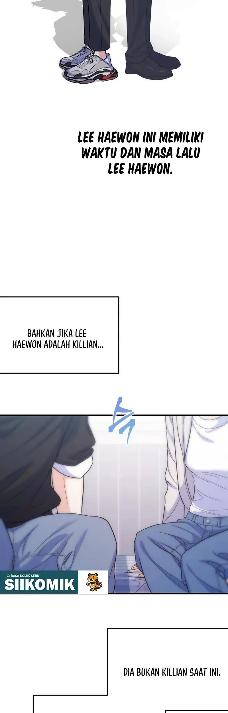 For Your Perfect Ending Chapter 8 - halaman 34