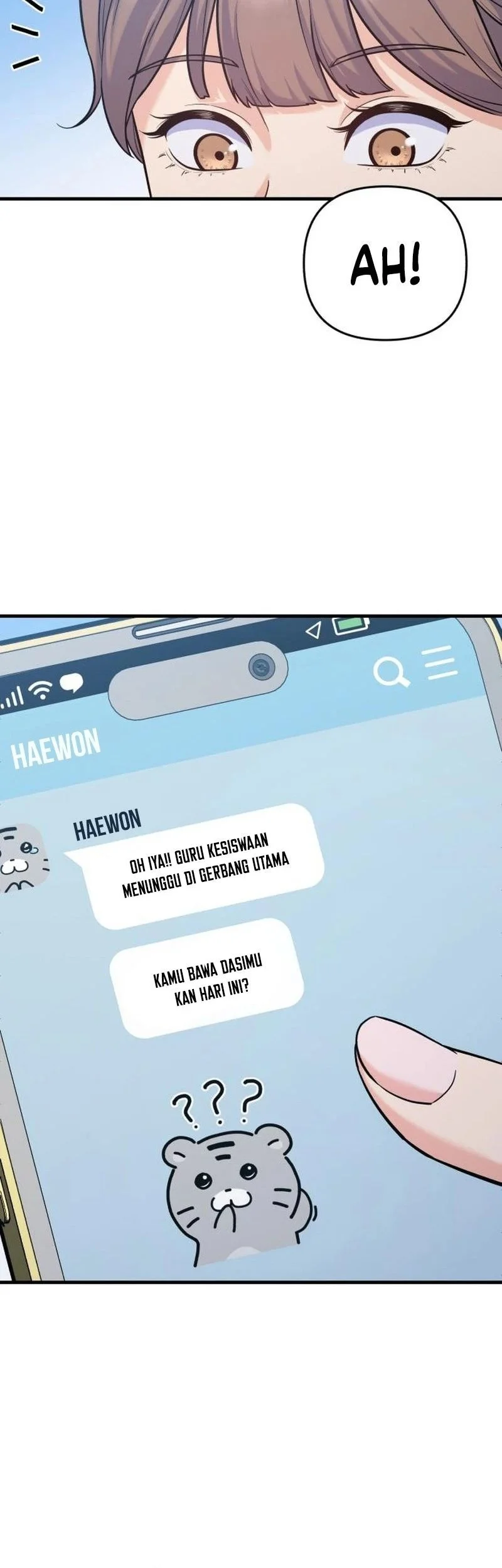 For Your Perfect Ending Chapter 8 - halaman 53