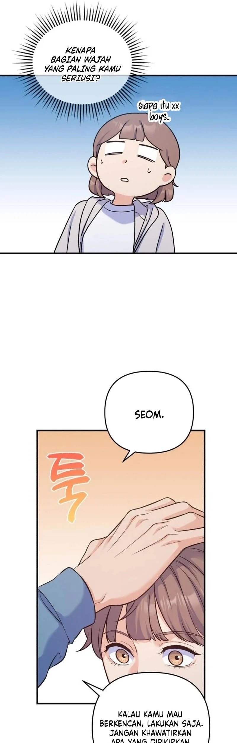 For Your Perfect Ending Chapter 8 - halaman 7