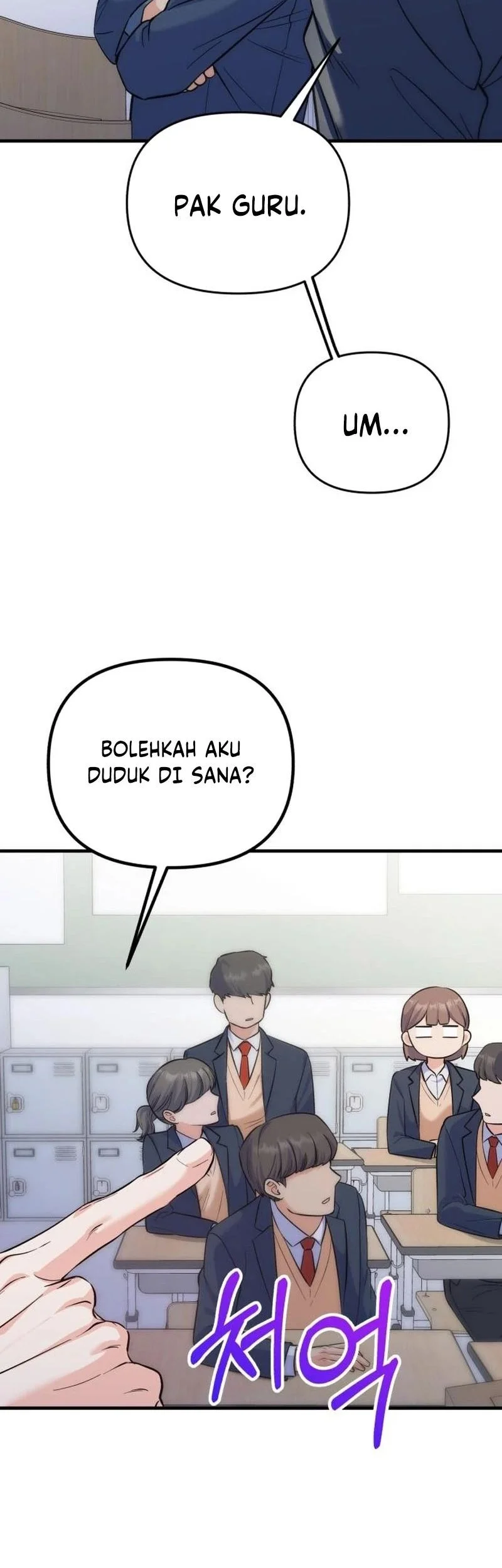 For Your Perfect Ending Chapter 9 - halaman 11
