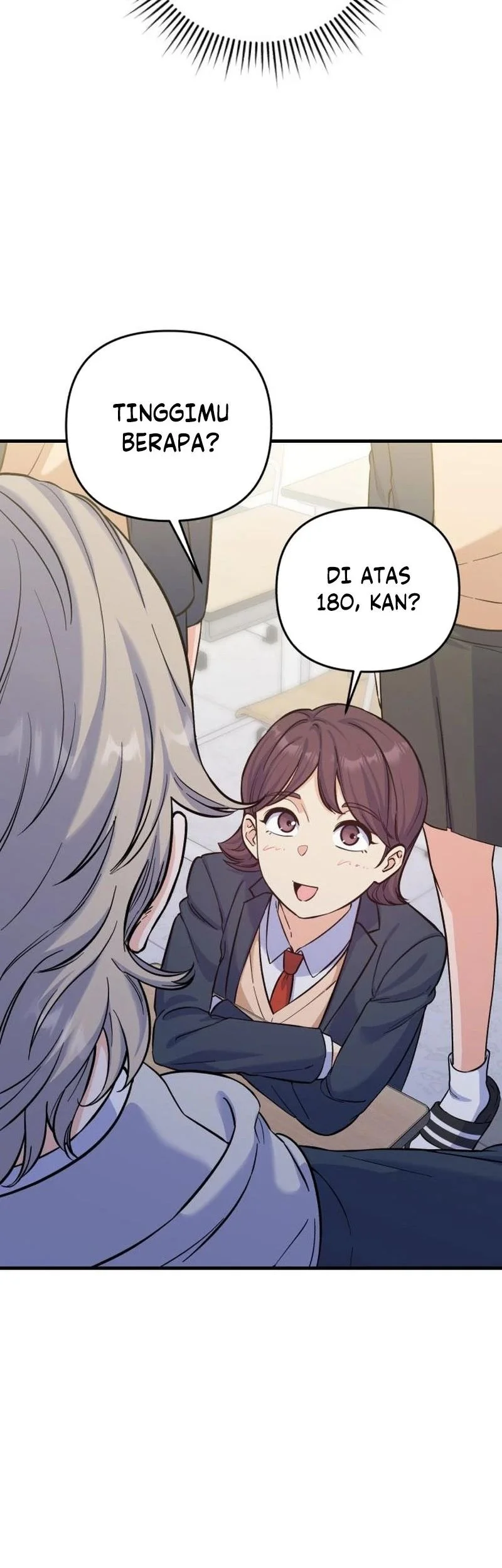 For Your Perfect Ending Chapter 9 - halaman 21