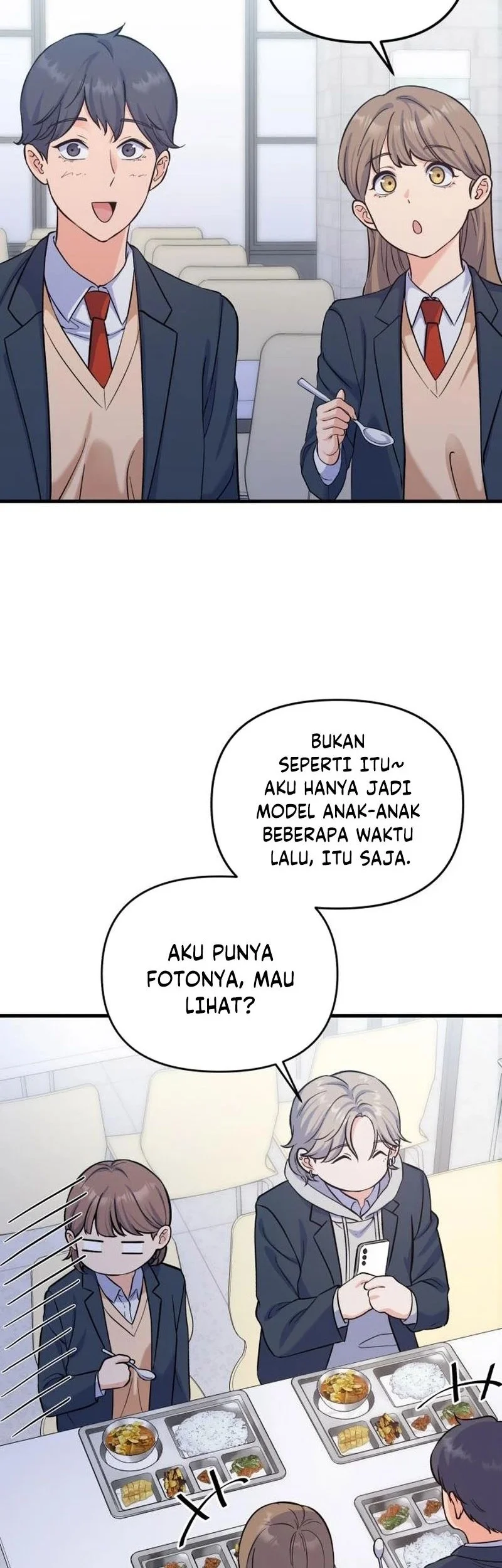 For Your Perfect Ending Chapter 9 - halaman 58