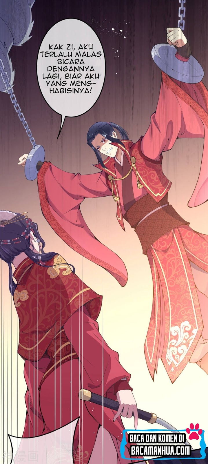Foral Guardian In The City Chapter 1 - halaman 35