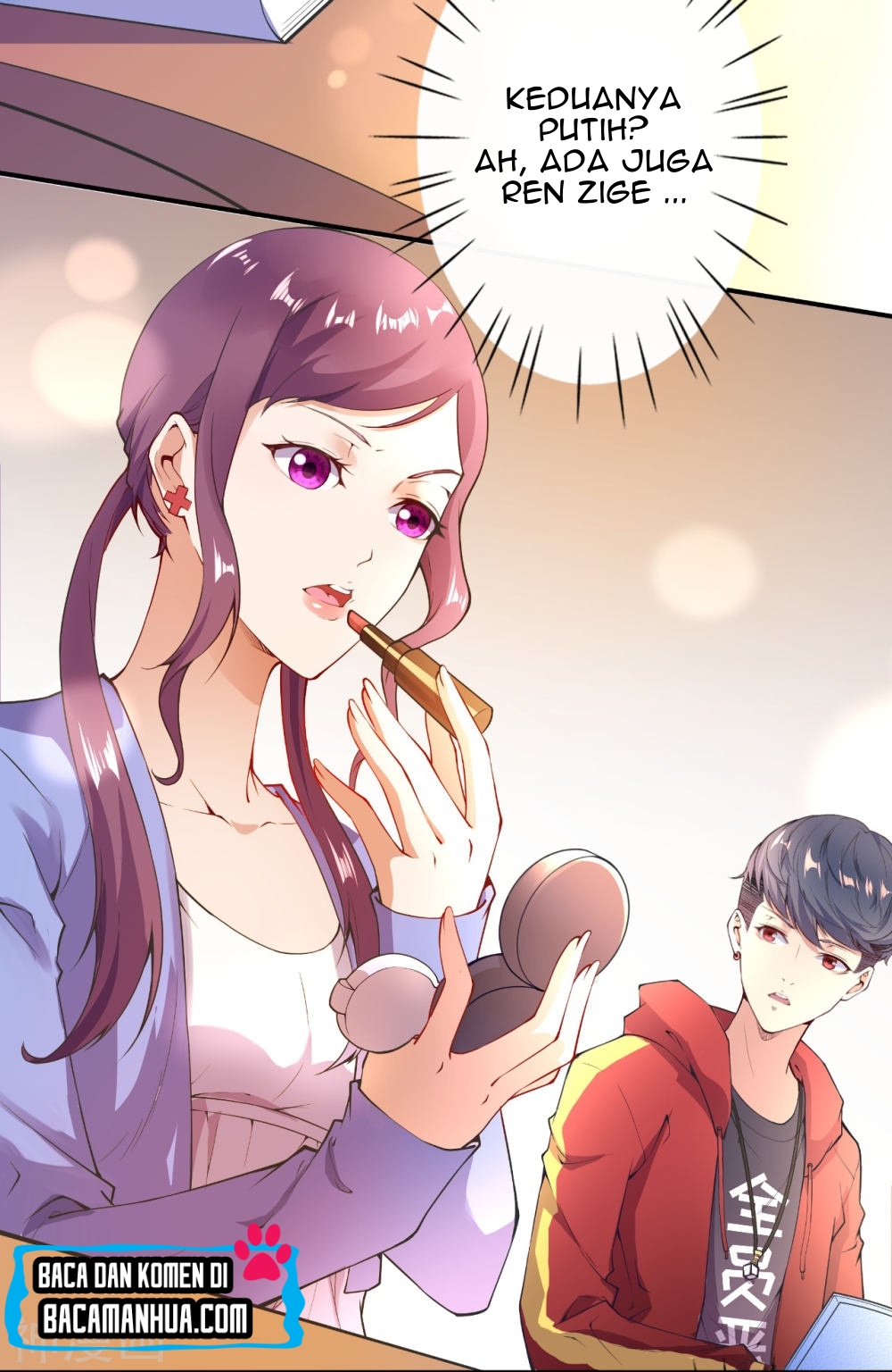 Foral Guardian In The City Chapter 1 - halaman 48