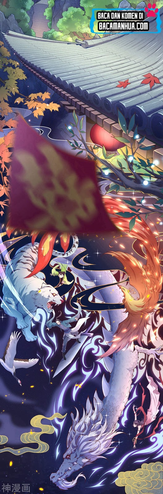 Foral Guardian In The City Chapter 1 - halaman 5