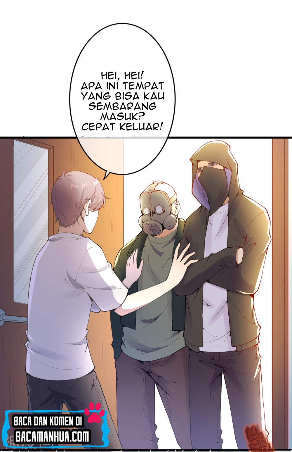 Foral Guardian In The City Chapter 1 - halaman 61