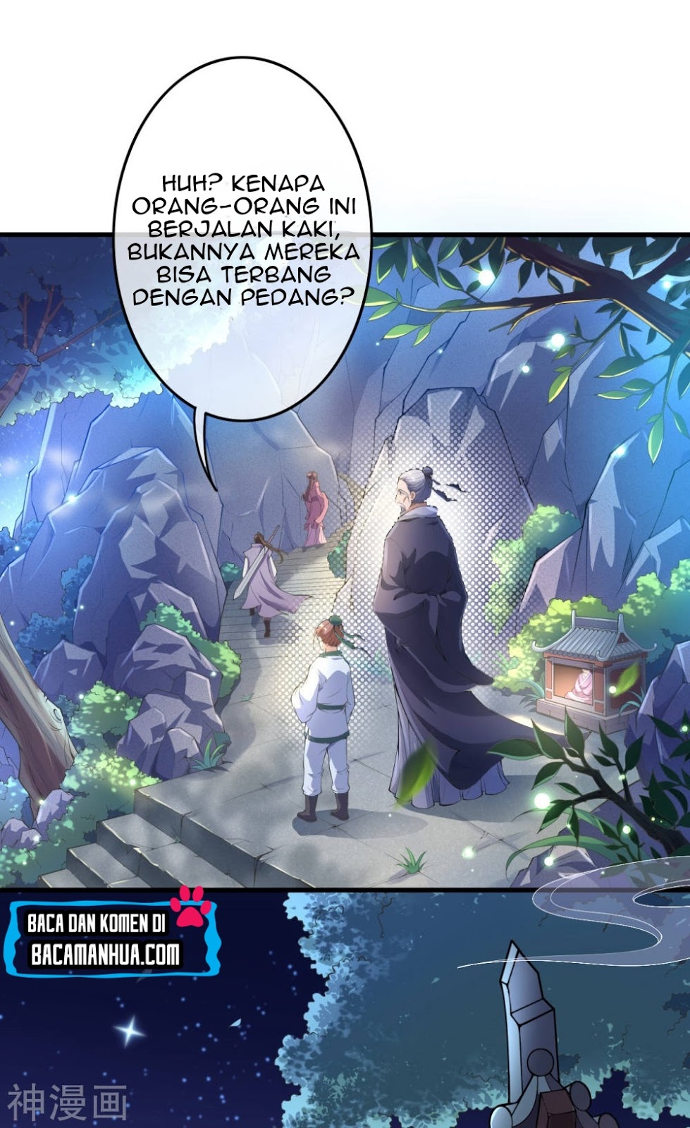 Foral Guardian In The City Chapter 1 - halaman 7