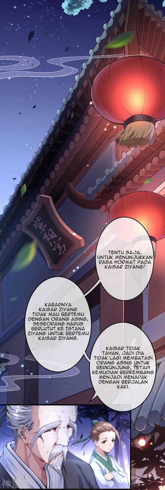 Foral Guardian In The City Chapter 1 - halaman 8