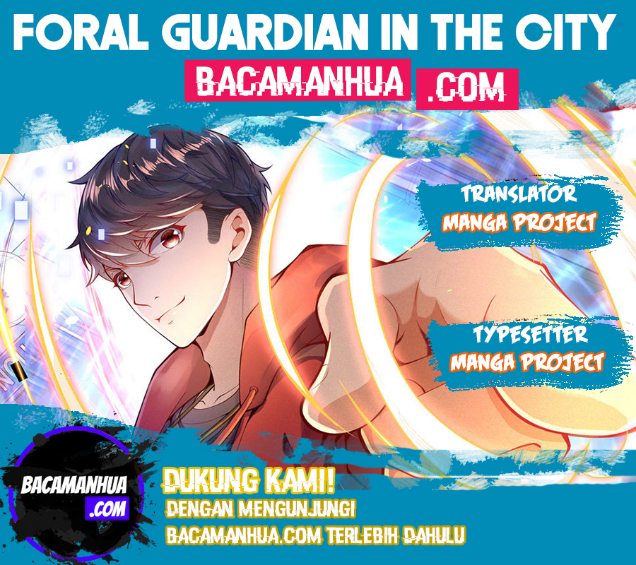 Foral Guardian In The City Chapter 3 - halaman 1