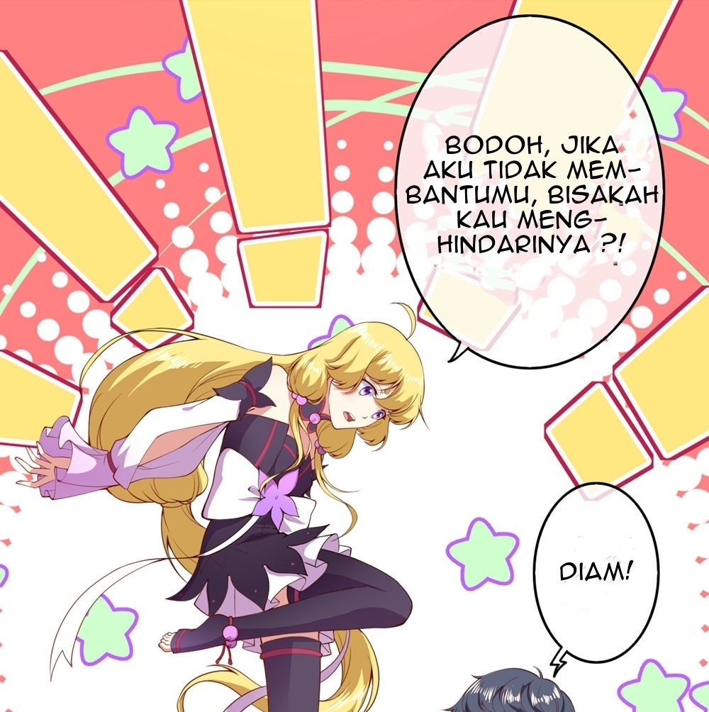 Foral Guardian In The City Chapter 3 - halaman 59