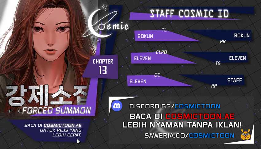 Forced Summon (Purgatory) Chapter 13 - halaman 1