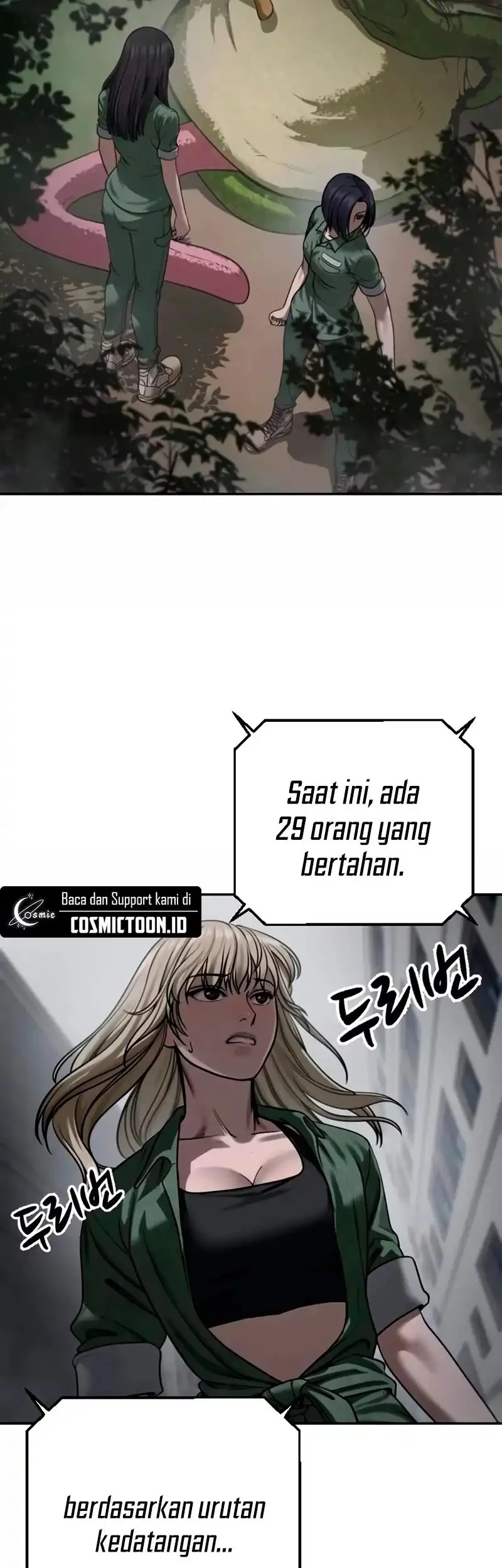 Forced Summon (Purgatory) Chapter 18 - halaman 39