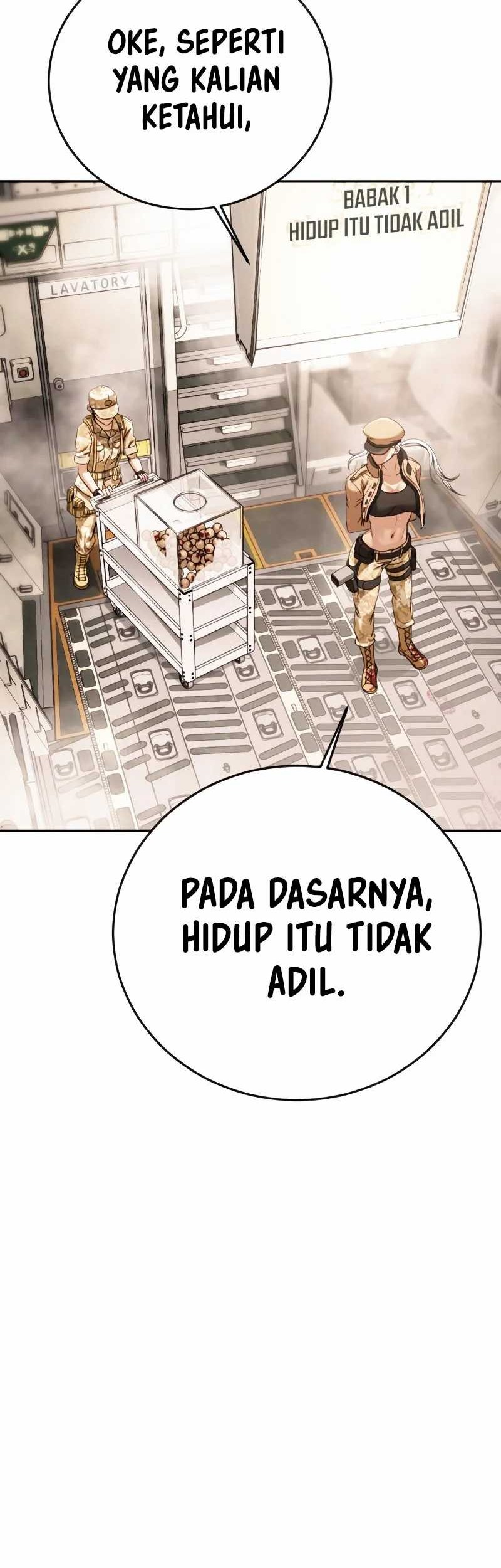 Forced Summon (Purgatory) Chapter 2 - halaman 40