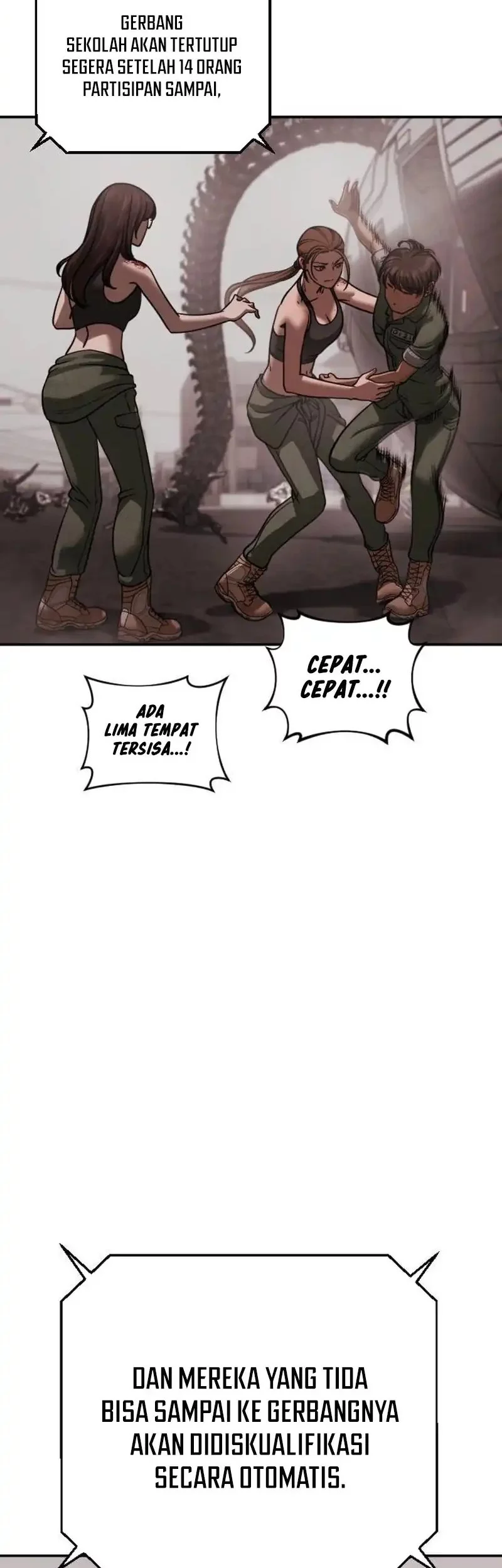 Forced Summon (Purgatory) Chapter 20 - halaman 85