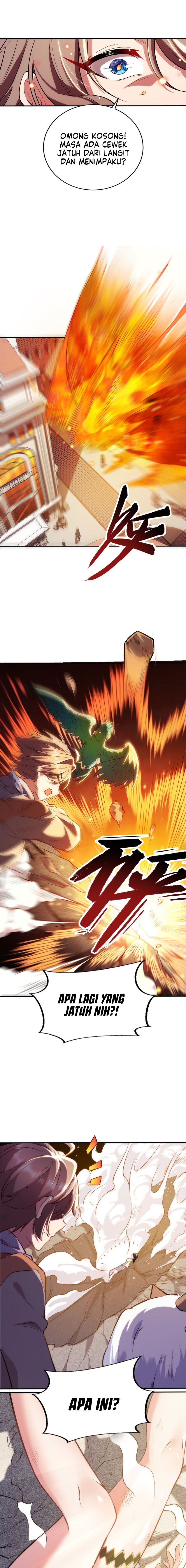 Forced to Be an Invincible Saintess Chapter 1 - halaman 11