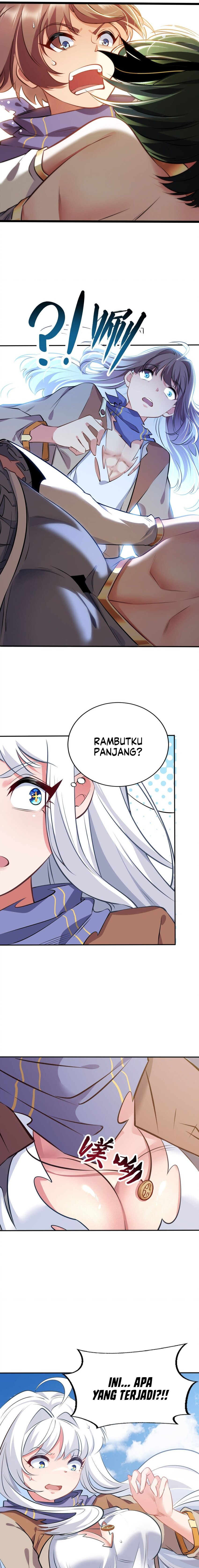 Forced to Be an Invincible Saintess Chapter 1 - halaman 16