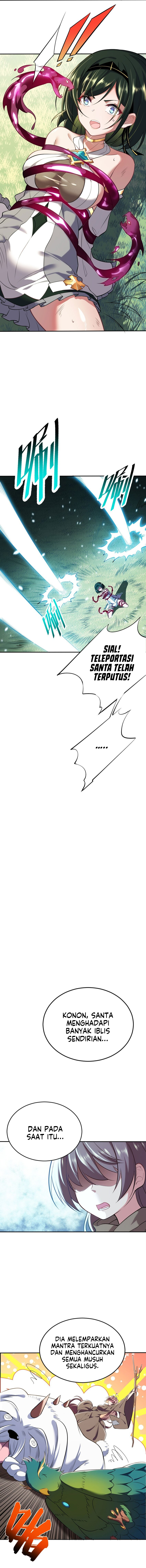 Forced to Be an Invincible Saintess Chapter 1 - halaman 5