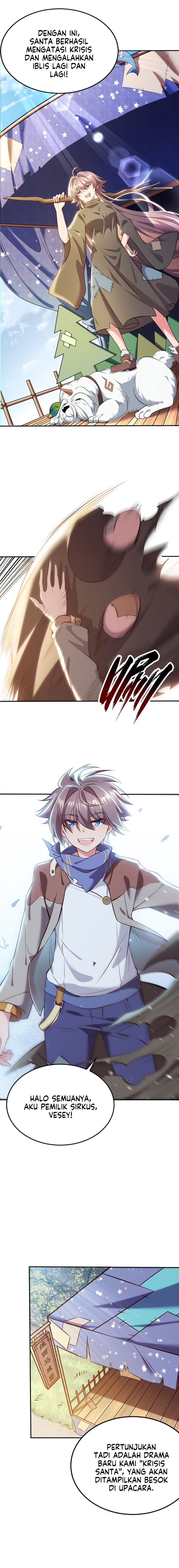 Forced to Be an Invincible Saintess Chapter 1 - halaman 6