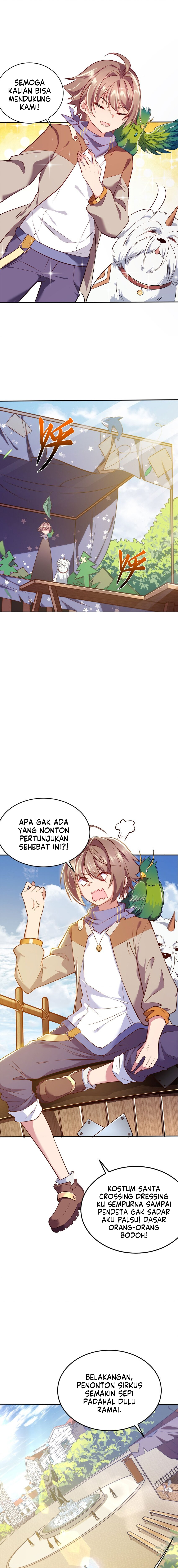 Forced to Be an Invincible Saintess Chapter 1 - halaman 7