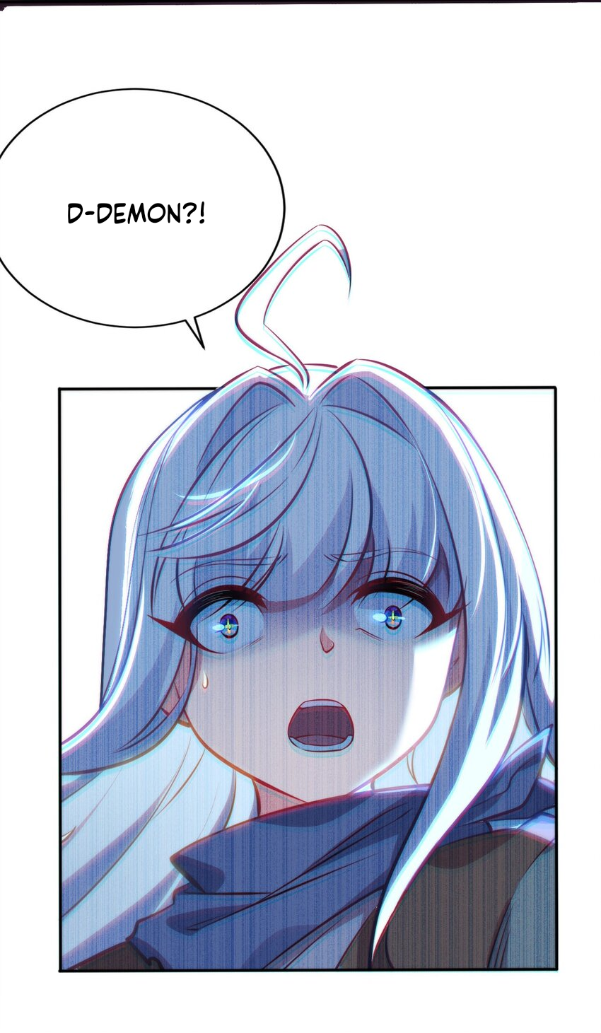 Forced to Be an Invincible Saintess Chapter 2 - halaman 11