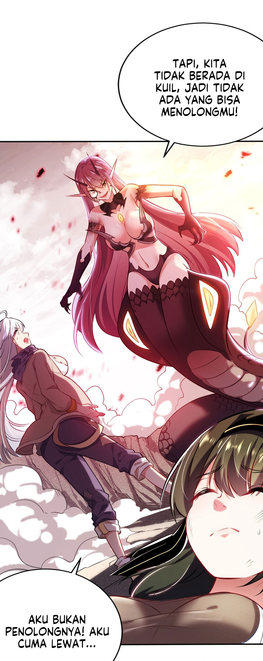 Forced to Be an Invincible Saintess Chapter 2 - halaman 14