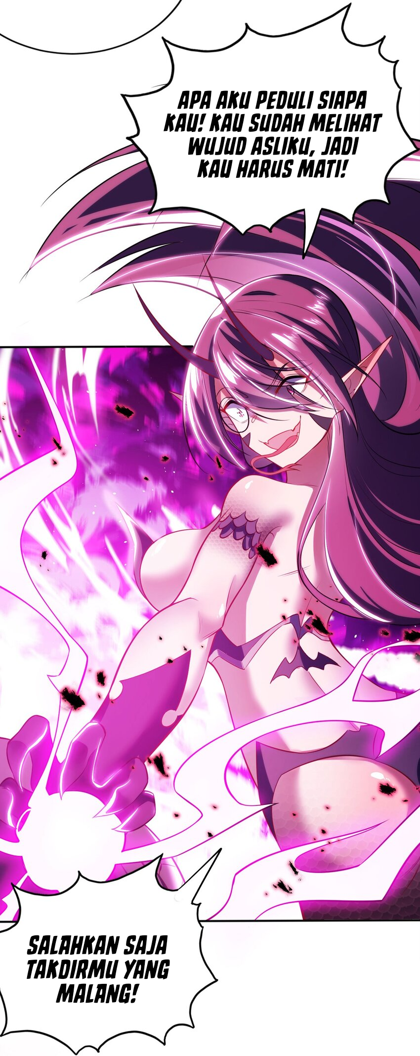 Forced to Be an Invincible Saintess Chapter 2 - halaman 15
