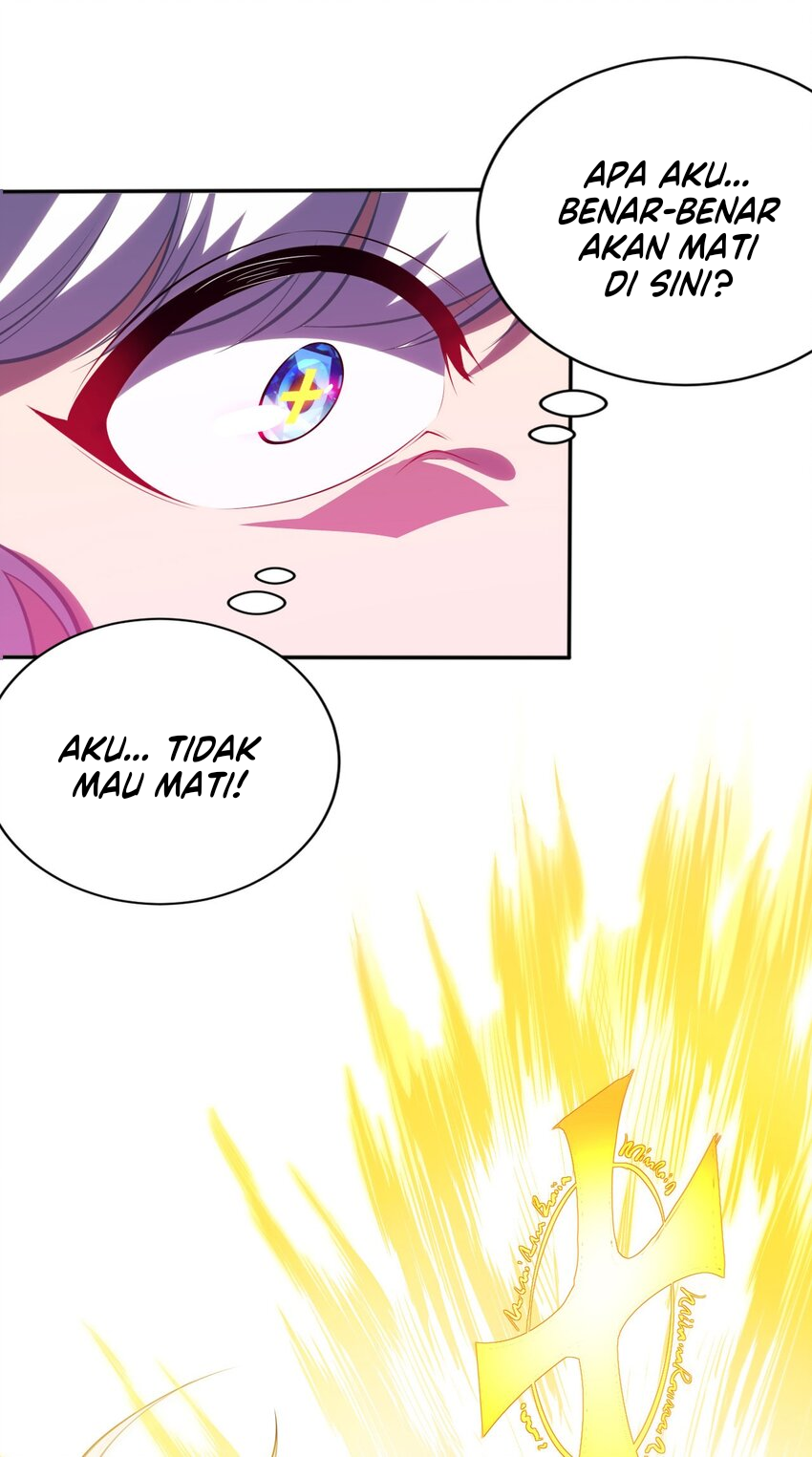 Forced to Be an Invincible Saintess Chapter 2 - halaman 18