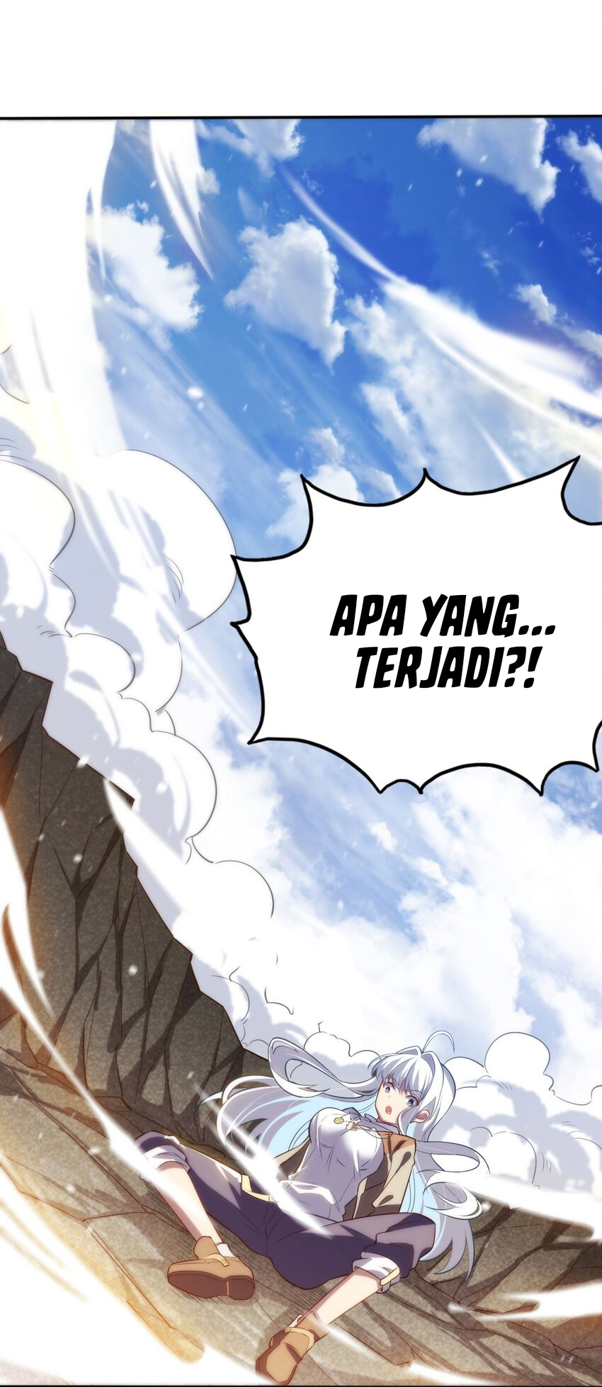 Forced to Be an Invincible Saintess Chapter 2 - halaman 2