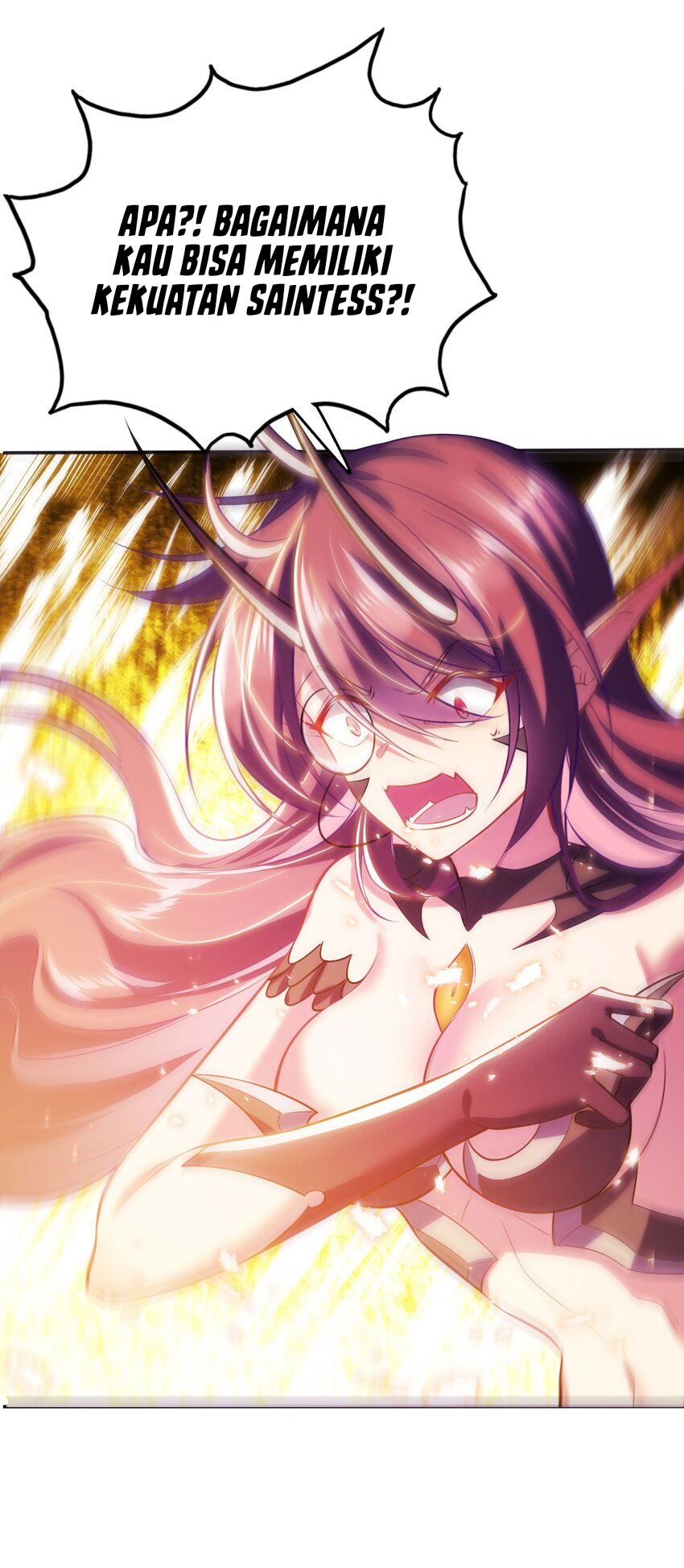 Forced to Be an Invincible Saintess Chapter 2 - halaman 21