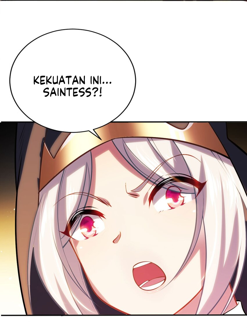 Forced to Be an Invincible Saintess Chapter 2 - halaman 28