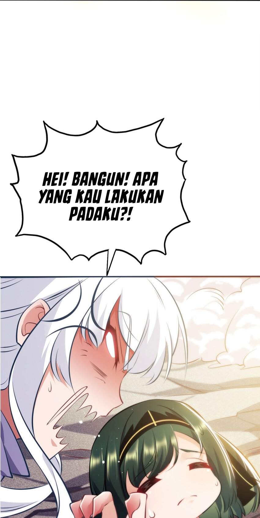Forced to Be an Invincible Saintess Chapter 2 - halaman 3