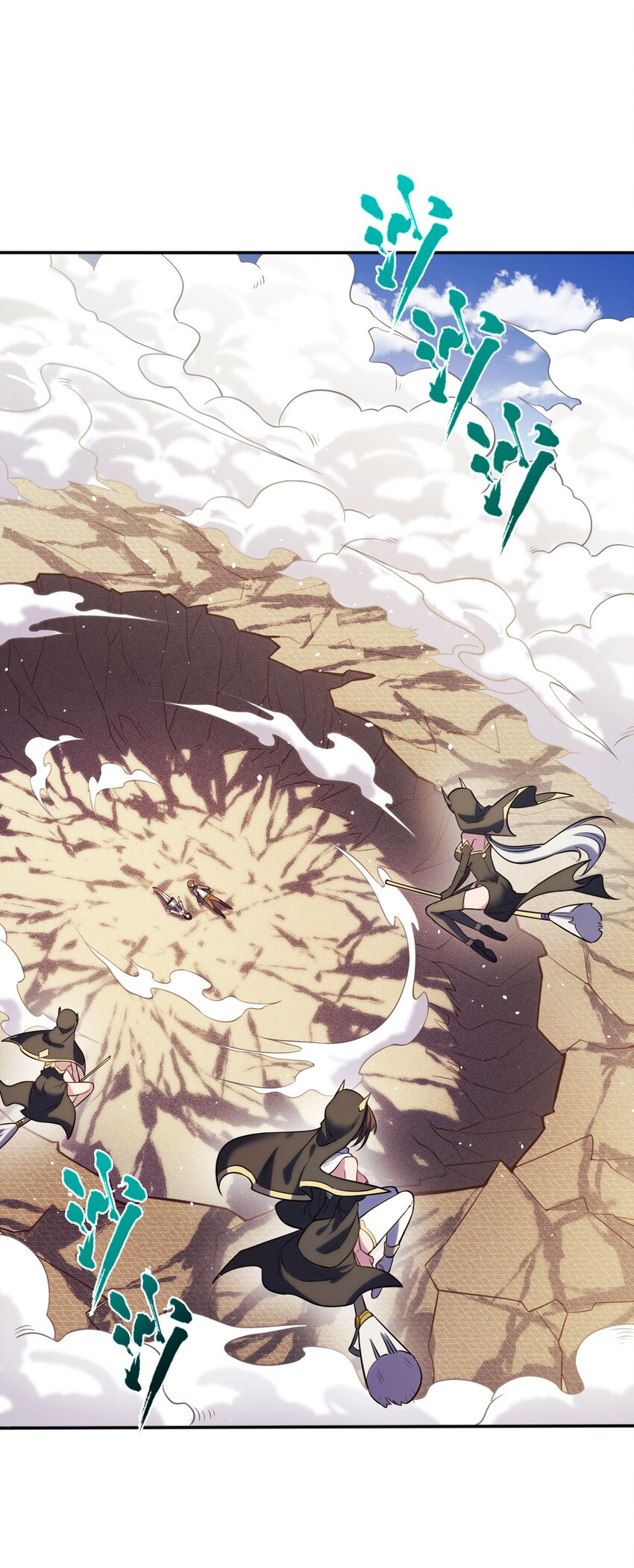 Forced to Be an Invincible Saintess Chapter 2 - halaman 30