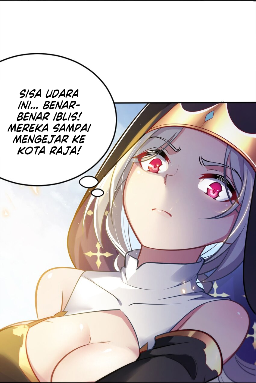 Forced to Be an Invincible Saintess Chapter 2 - halaman 32