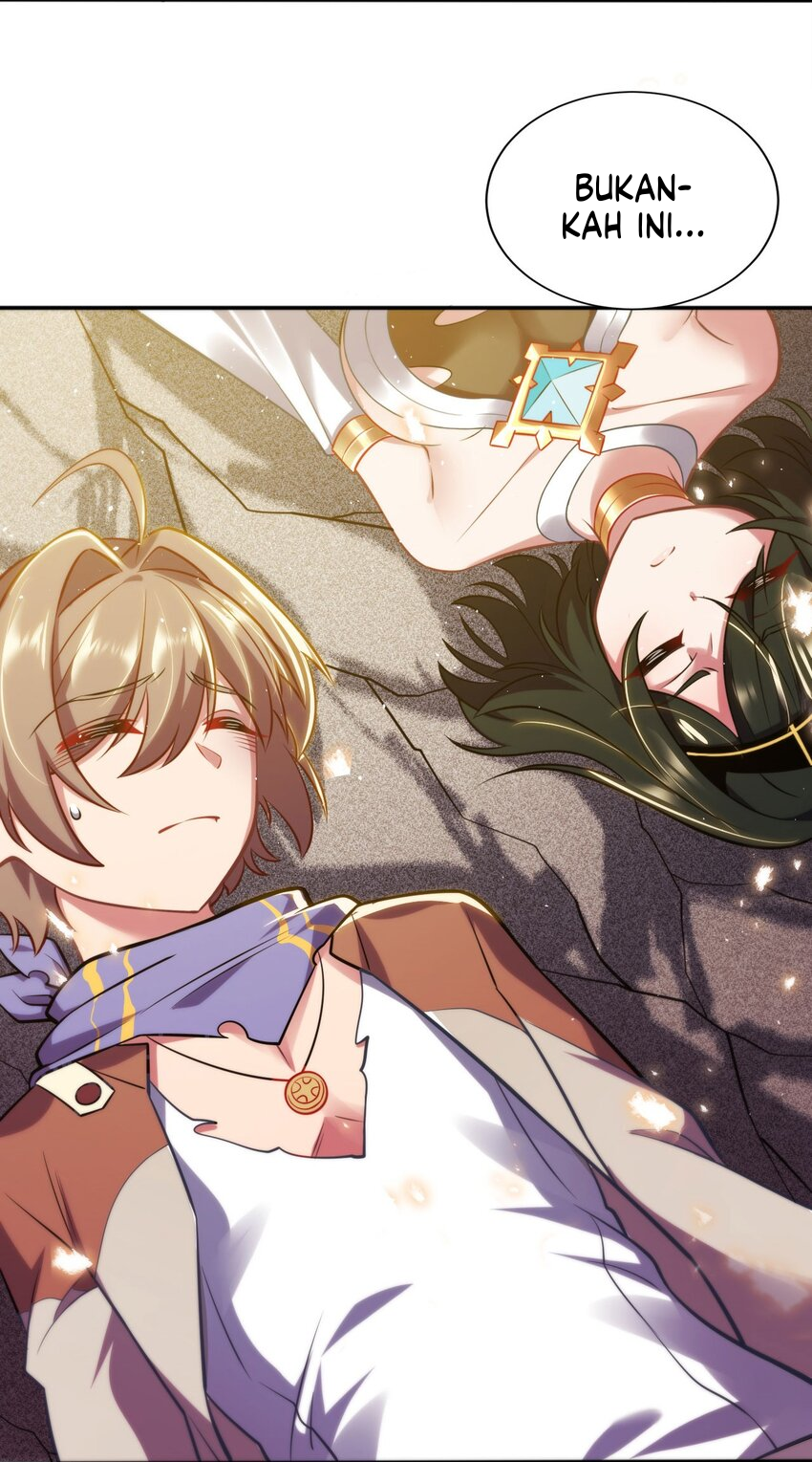Forced to Be an Invincible Saintess Chapter 2 - halaman 33