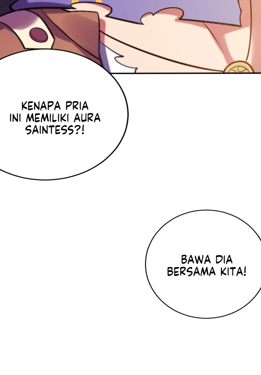 Forced to Be an Invincible Saintess Chapter 2 - halaman 35