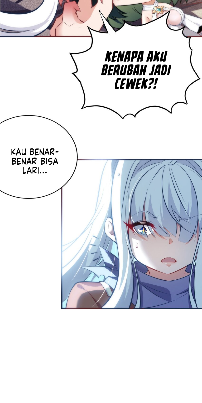 Forced to Be an Invincible Saintess Chapter 2 - halaman 4