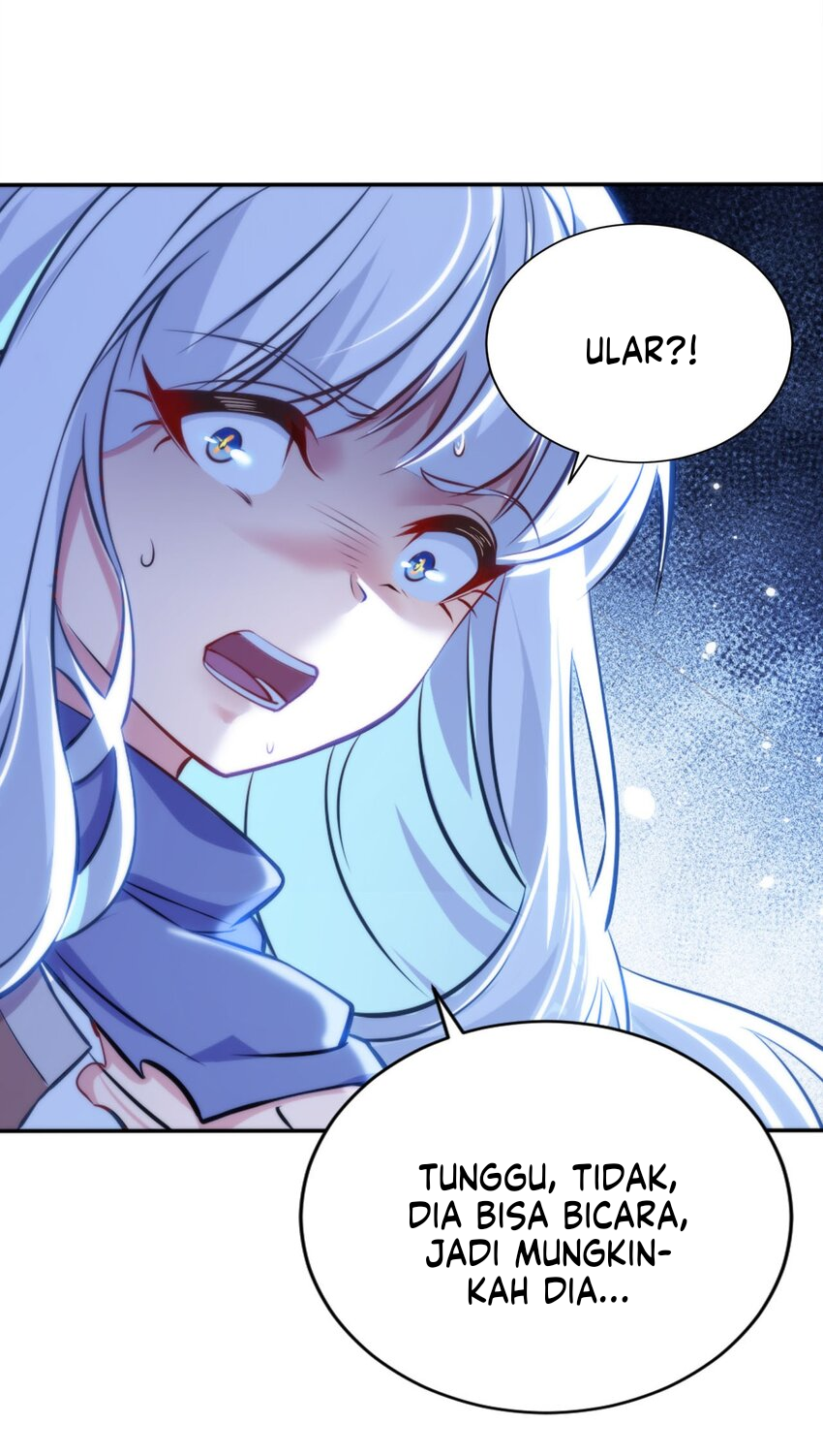 Forced to Be an Invincible Saintess Chapter 2 - halaman 8