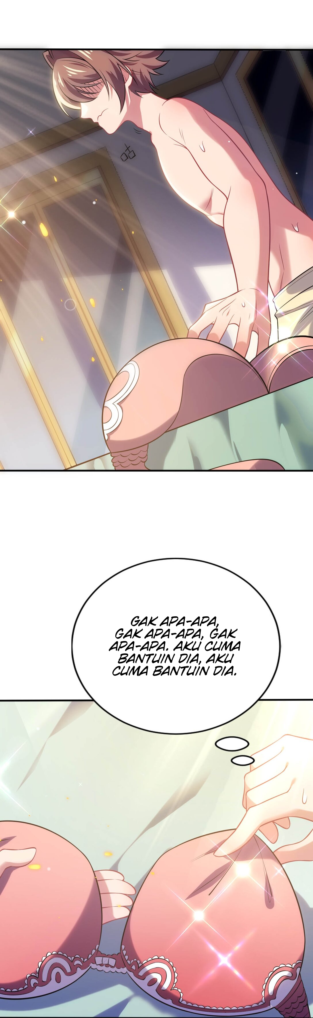 Forced to Be an Invincible Saintess Chapter 26 - halaman 10