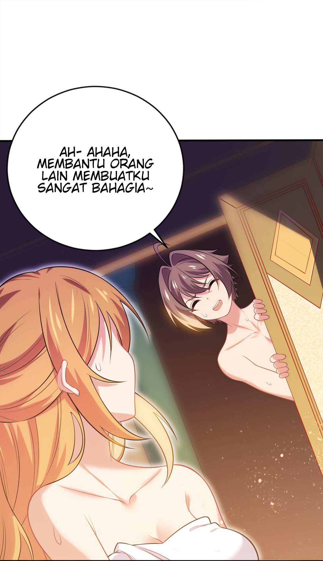Forced to Be an Invincible Saintess Chapter 26 - halaman 13