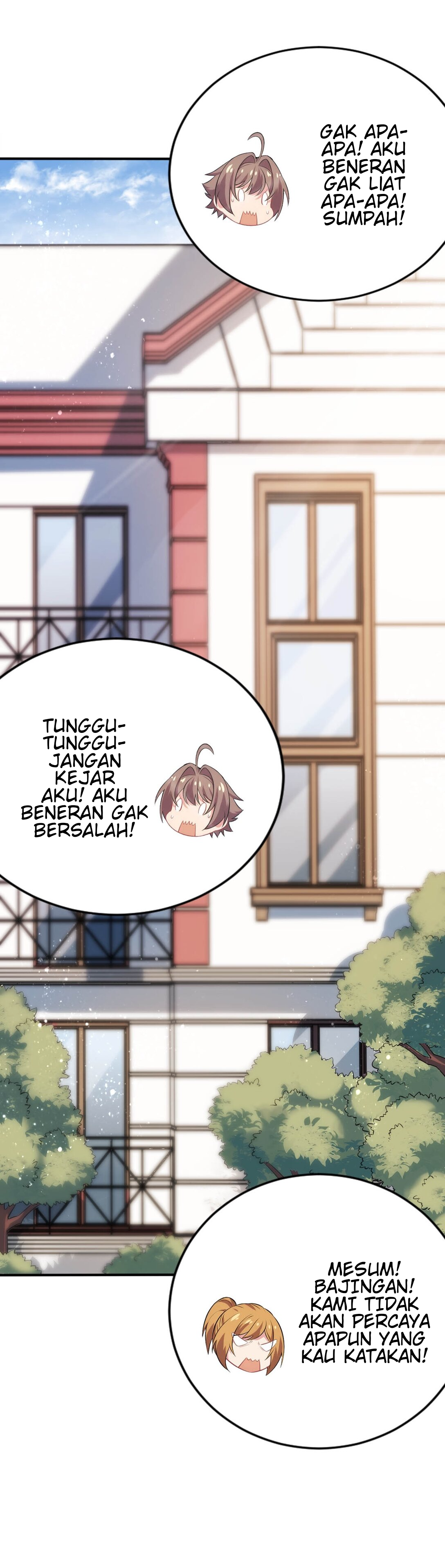 Forced to Be an Invincible Saintess Chapter 26 - halaman 15