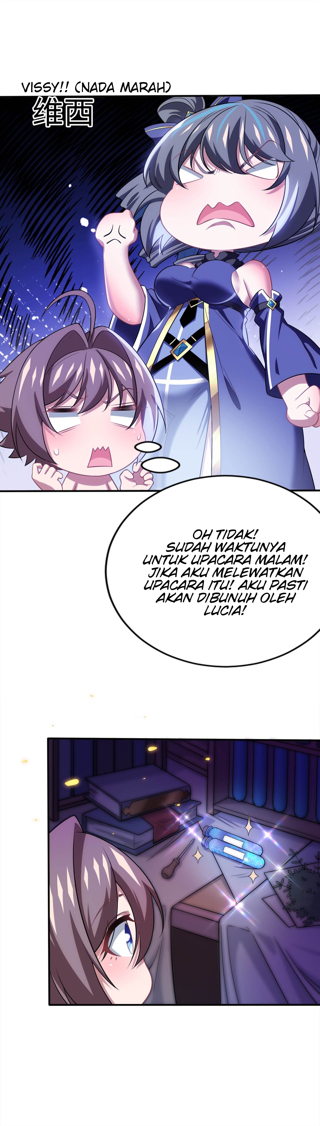 Forced to Be an Invincible Saintess Chapter 26 - halaman 21