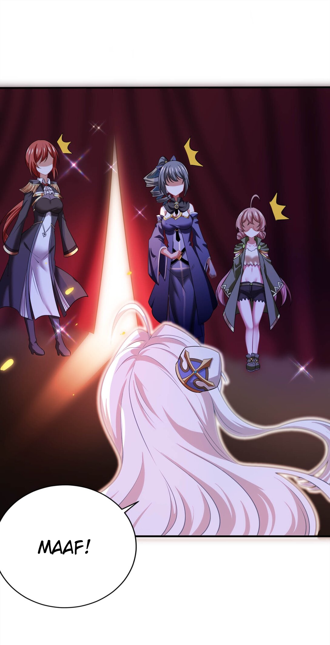 Forced to Be an Invincible Saintess Chapter 26 - halaman 24