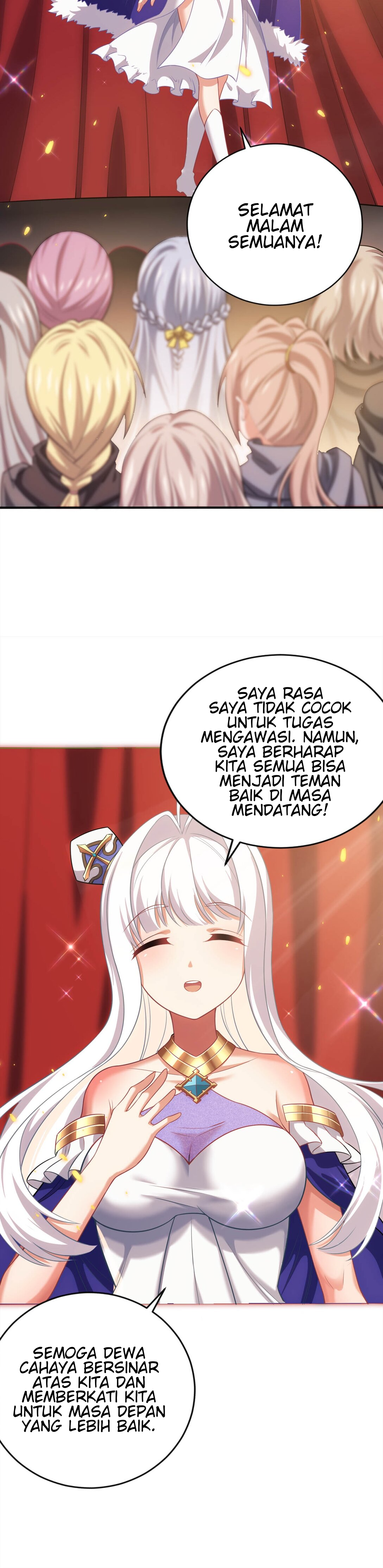 Forced to Be an Invincible Saintess Chapter 26 - halaman 29