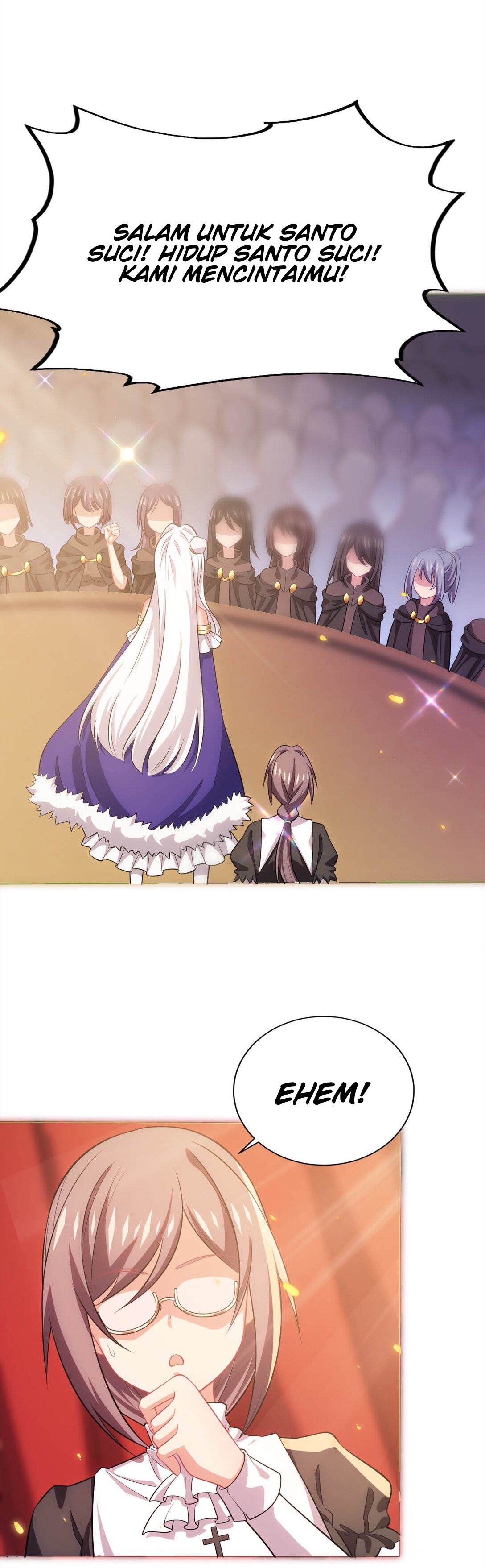 Forced to Be an Invincible Saintess Chapter 26 - halaman 30