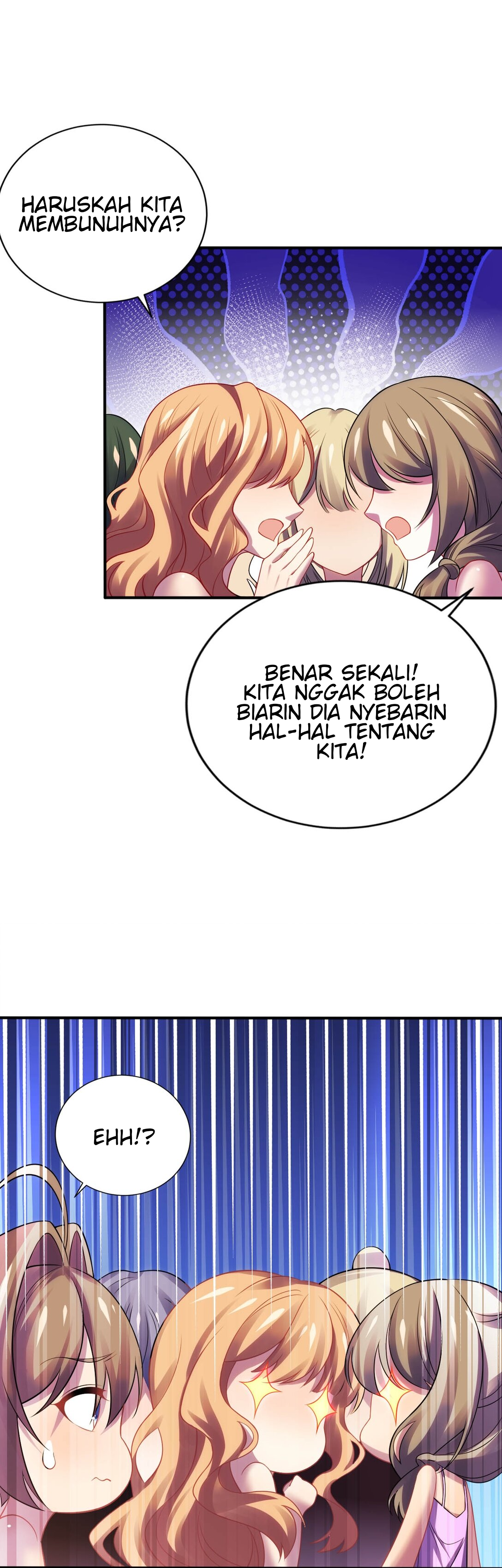 Forced to Be an Invincible Saintess Chapter 26 - halaman 5
