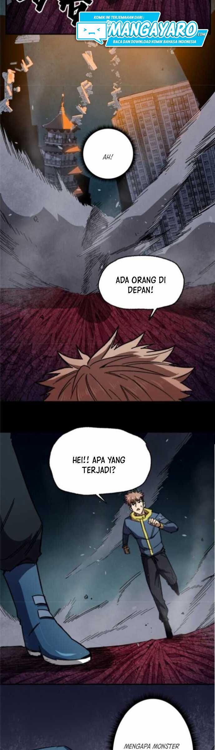 Forced to be the Strongest in the World Chapter 1 - halaman 15